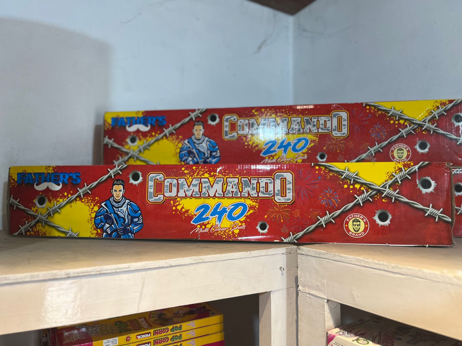 240 Shot Multicolour