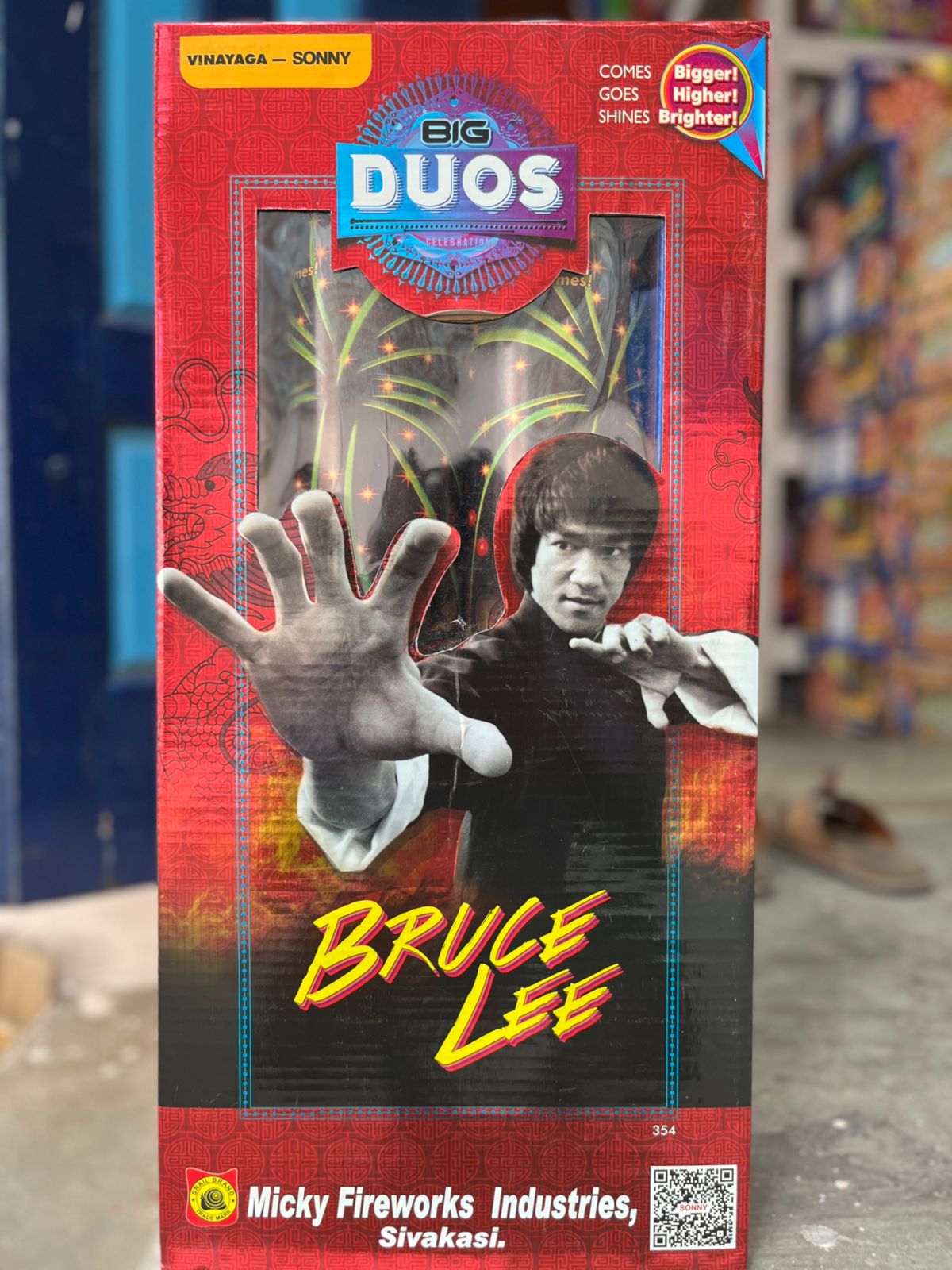 5 " Bruce lee /Ring 2 pce