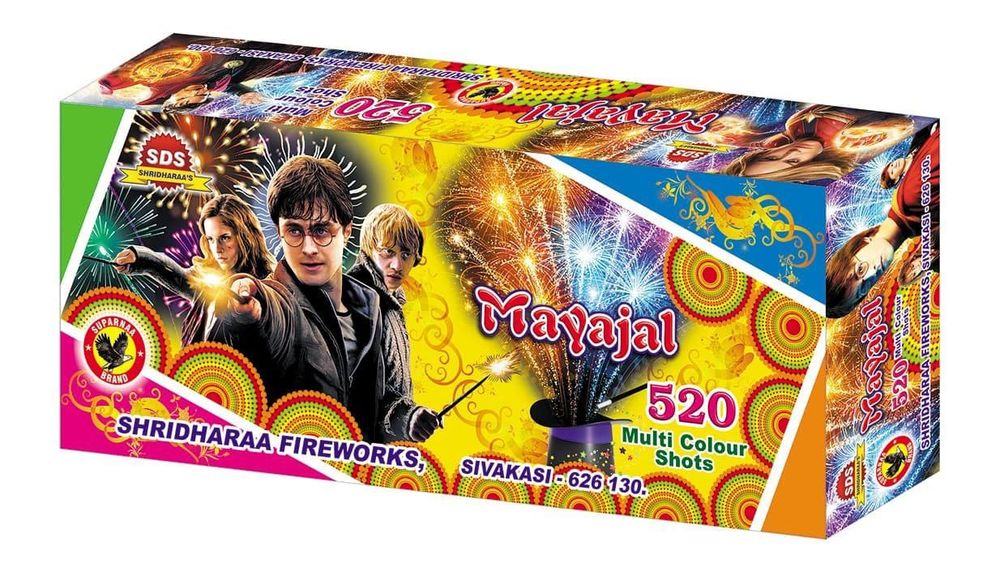 520 Shots Multicolour shots