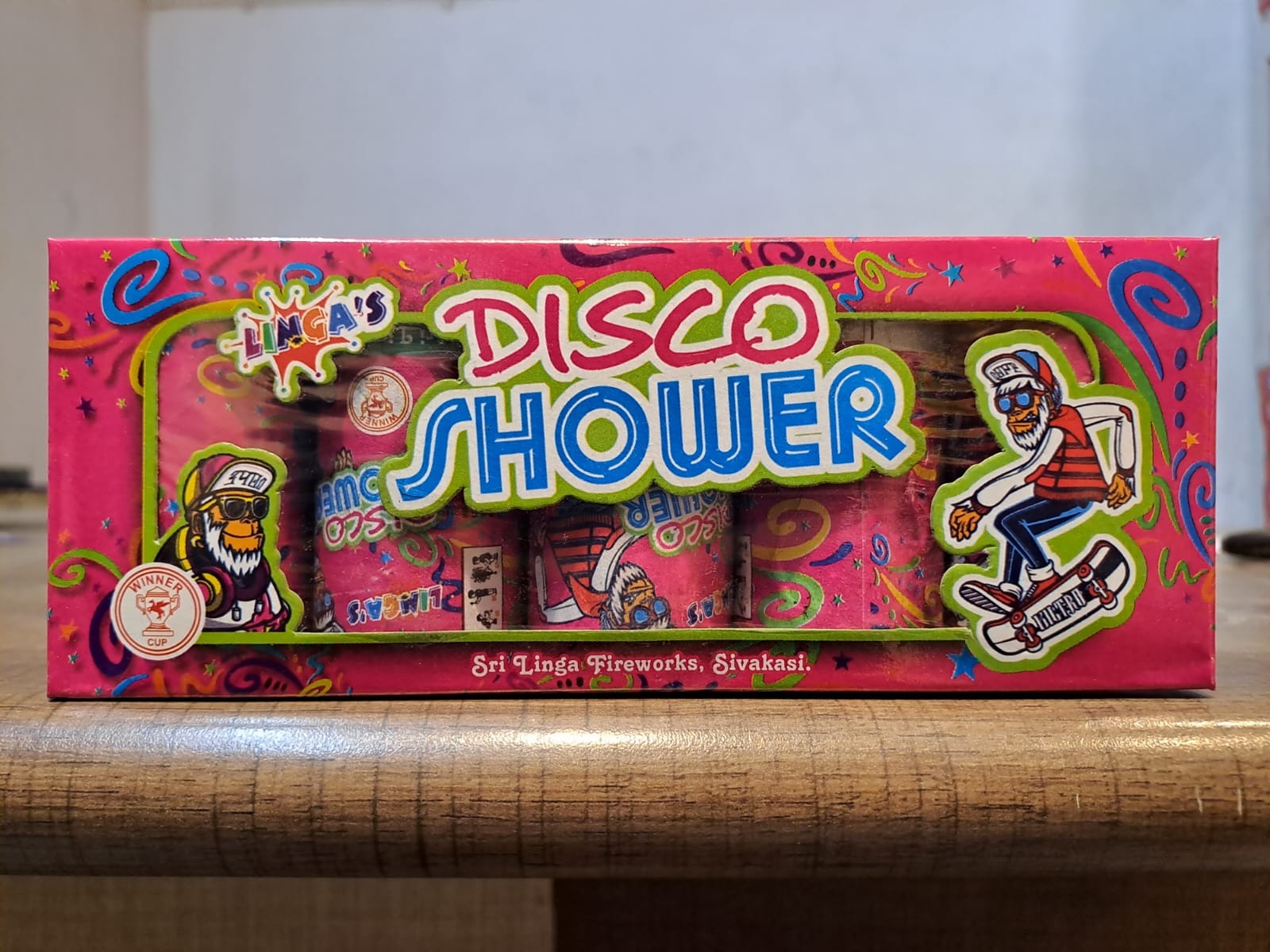 Disco ShowerMulticolour