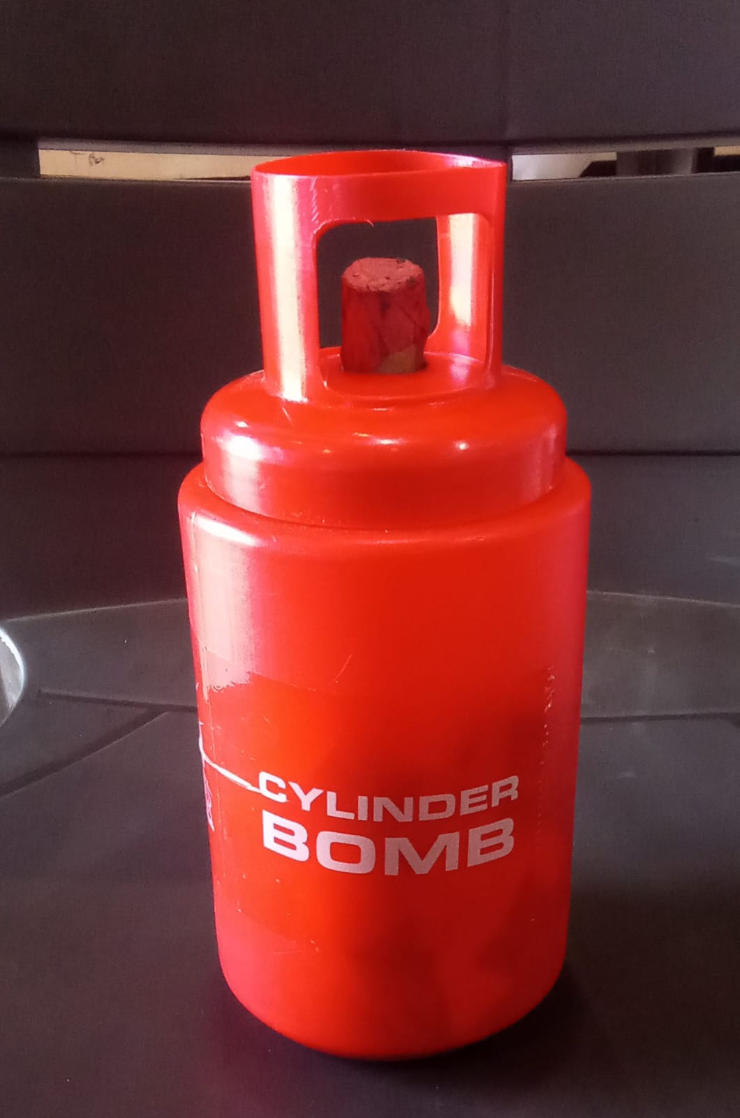 Cylinder Bomb