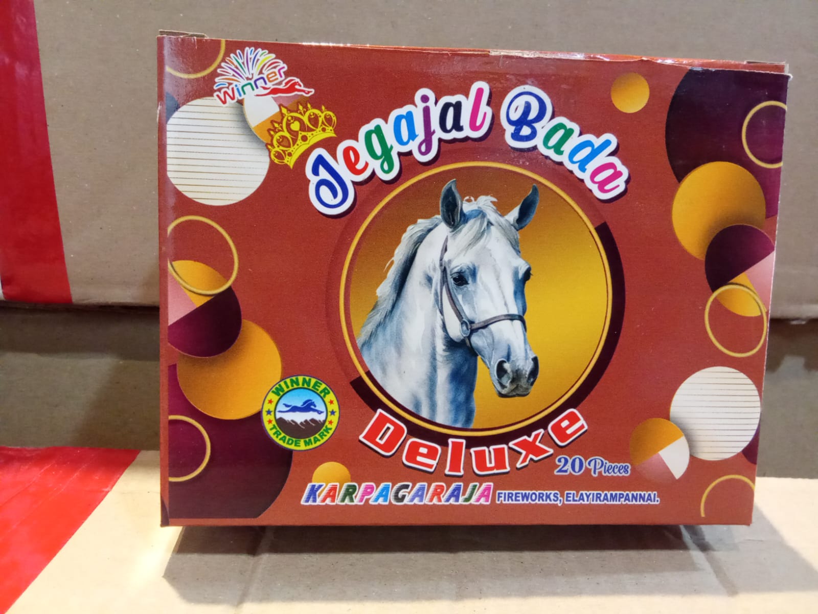 Jagajal Bada Delex 20 pcs