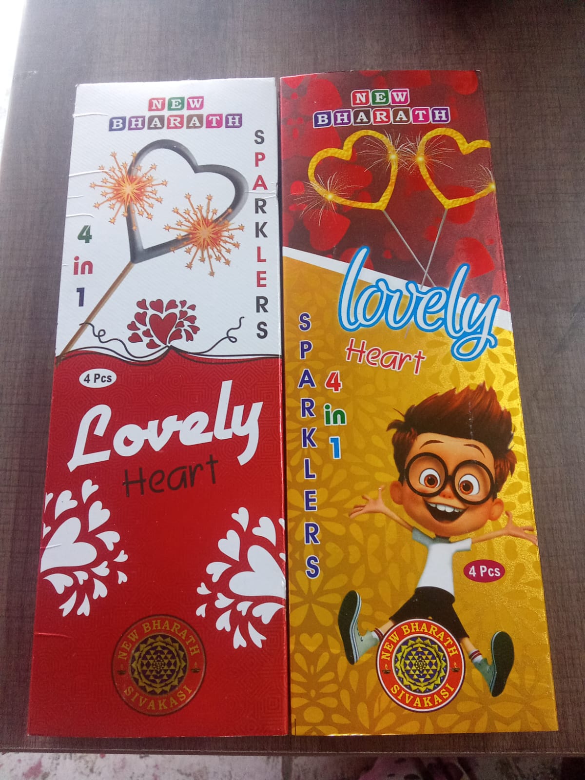 Lovely Sparkler -4pcs