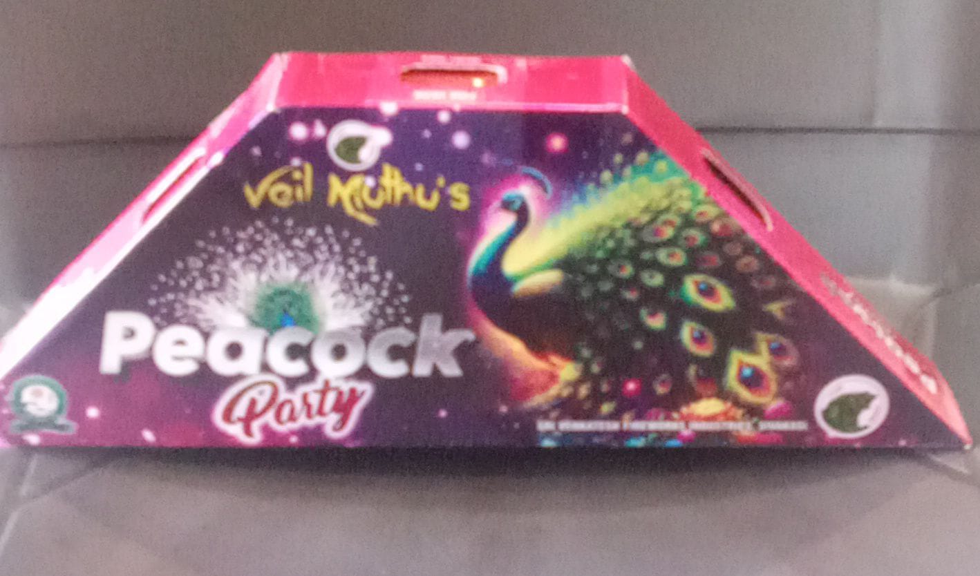 Magical Peacock 3 eye