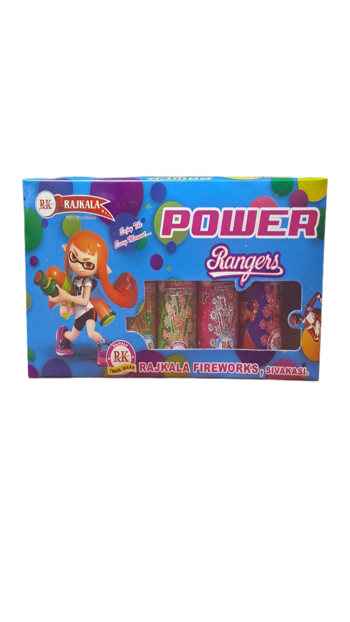 Rangers Multicolour Shower(5pcs)
