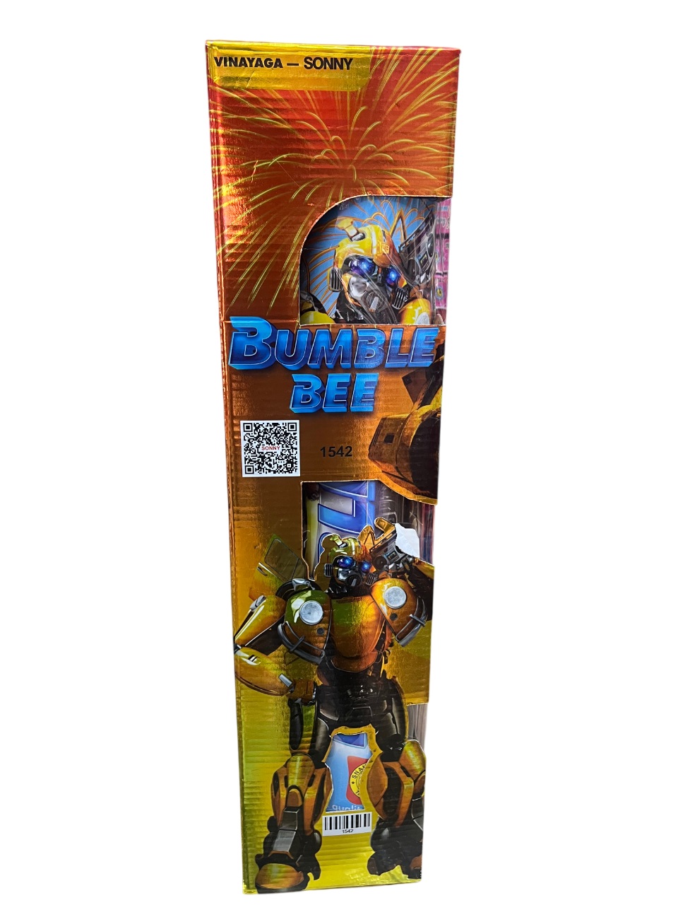 SONY 6 INCH BUMBLE BEE