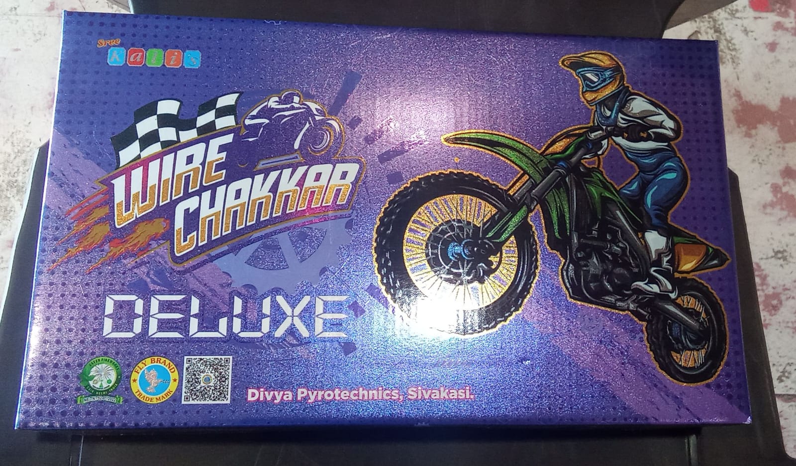 Wire Chakkar deluxe